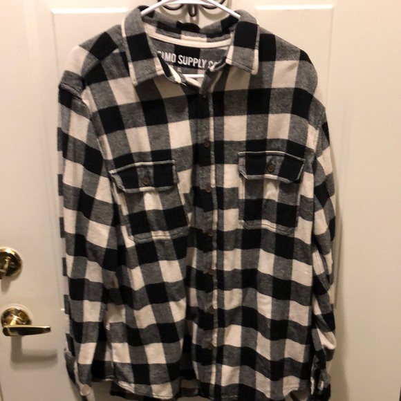 Mossimo Supply Co. Other - Men’s Mossimo flannel button down shirt size XL